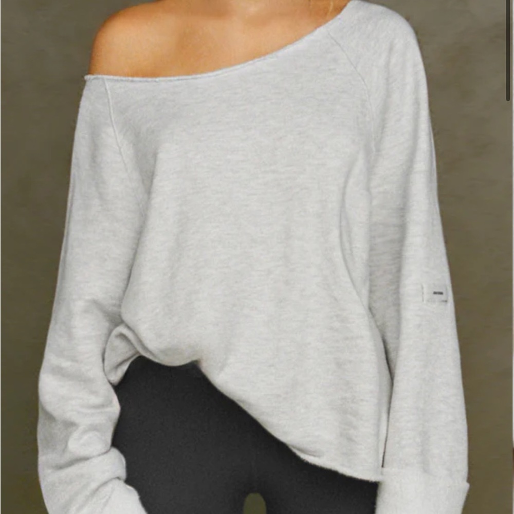Joah brown sweatshirt